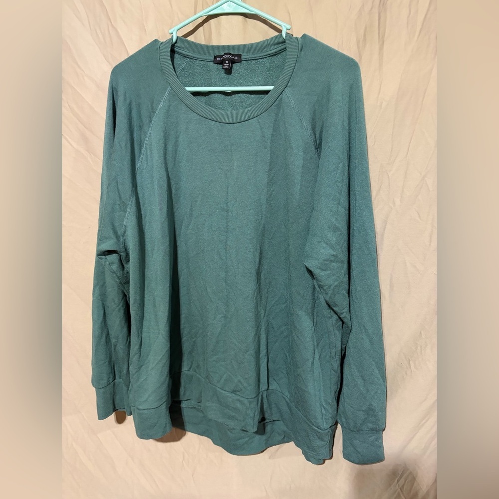 Beyond yoga long sleeve